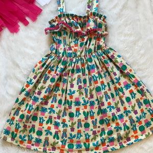 🌵 Girls Cactus Print Dress 🌵